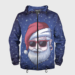 Мужская ветровка САНТА ХИПСТЕР SANTA HIPSTER