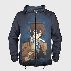 Мужская ветровка Дазай Осаму Dazai Osamu bungou stray dogs