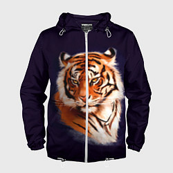 Мужская ветровка Грозный Тигр Символ 2022 Года Tiger Beast