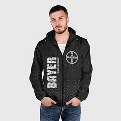 Ветровка с капюшоном мужская БАЙЕР Bayer Pro Sport Графика, цвет: 3D-черный — фото 2