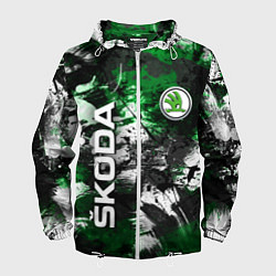 Мужская ветровка Skoda Sport Style Шкода