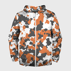 Мужская ветровка Orange Camo