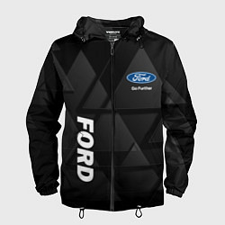 Мужская ветровка Ford Форд Треугольники