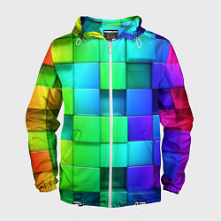 Мужская ветровка Color geometrics pattern Vanguard