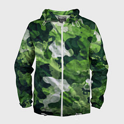 Мужская ветровка Camouflage Pattern Камуфляж Паттерн