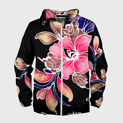 Мужская ветровка Сон в летнюю ночь Beautiful flower