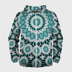 Мужская ветровка Этнический узор Мандала