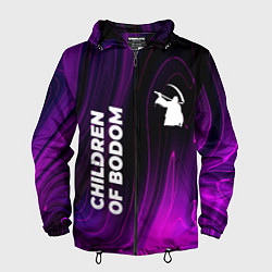 Мужская ветровка Children of Bodom violet plasma