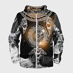 Мужская ветровка В стиле бохо