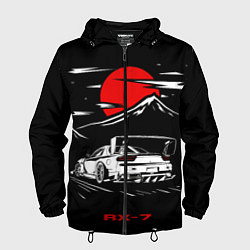 Мужская ветровка Мазда RX - 7 JDM Style