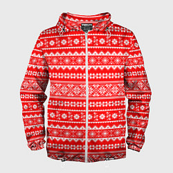 Мужская ветровка Jacquard pattern