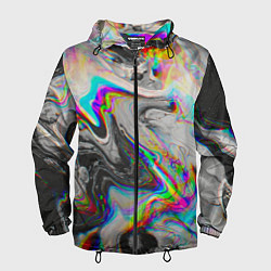 Мужская ветровка Abstract digital