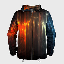 Мужская ветровка Космос сияние