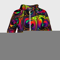 Мужская ветровка Digital abstraction paint