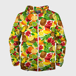 Мужская ветровка Fruit abundance