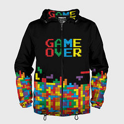 Мужская ветровка Game over