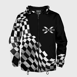 Мужская ветровка Exeed racing flag