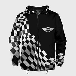 Мужская ветровка Mini racing flag