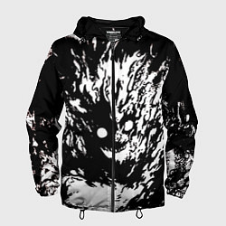 Мужская ветровка Dead inside sf