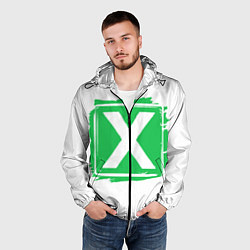 Ветровка с капюшоном мужская Ed Sheeran Multiply, цвет: 3D-черный — фото 2