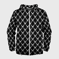 Мужская ветровка BAP white pattern