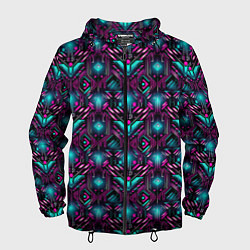 Мужская ветровка Цифровой мир