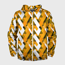 Мужская ветровка White and yellow shapes