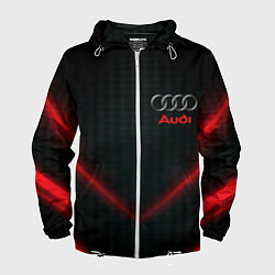 Мужская ветровка Audi stripes neon