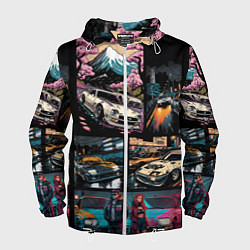 Мужская ветровка Japanese jdm art