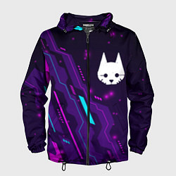 Мужская ветровка Stray neon gaming