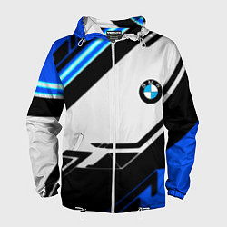Мужская ветровка BMW спортивная геометрия
