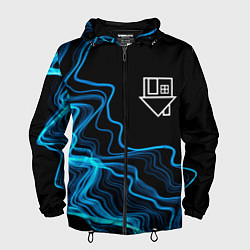 Мужская ветровка The Neighbourhood sound wave