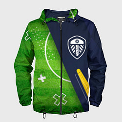 Мужская ветровка Leeds United football field