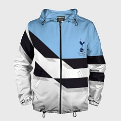 Ветровка с капюшоном мужская Tottenham sport geometry, цвет: 3D-черный