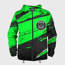 Мужская ветровка PSG sport green