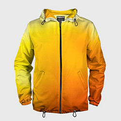 Мужская ветровка Яркий оранж