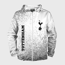 Мужская ветровка Tottenham sport на светлом фоне вертикально