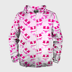 Мужская ветровка Marshmello pink colors