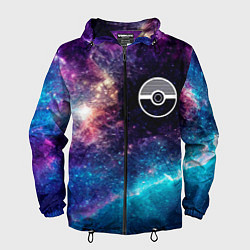 Мужская ветровка Pokemon space anime