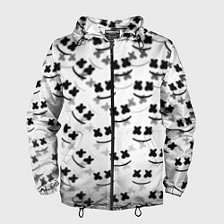 Мужская ветровка Marshmello dj pattern