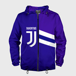 Мужская ветровка Juventus sport geometry line