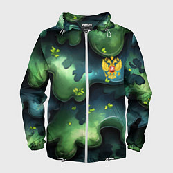 Мужская ветровка Летний абстрактный камуфляж