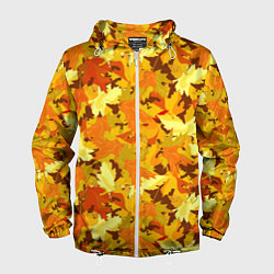 Мужская ветровка Золотая кленовая осень