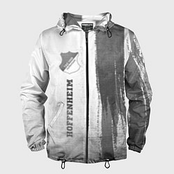 Мужская ветровка Hoffenheim - white gradient по-вертикали