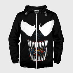 Мужская ветровка Веном жрет