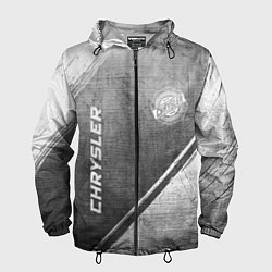 Мужская ветровка Chrysler - grey gradient вертикально