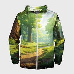Мужская ветровка Fabulous forest