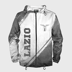 Мужская ветровка Lazio - white gradient вертикально