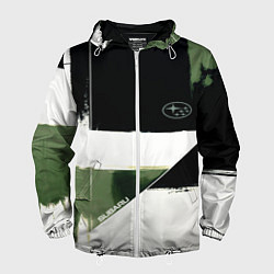 Мужская ветровка Subaru эмблема