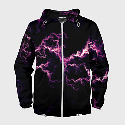 Мужская ветровка Lightning pink glow